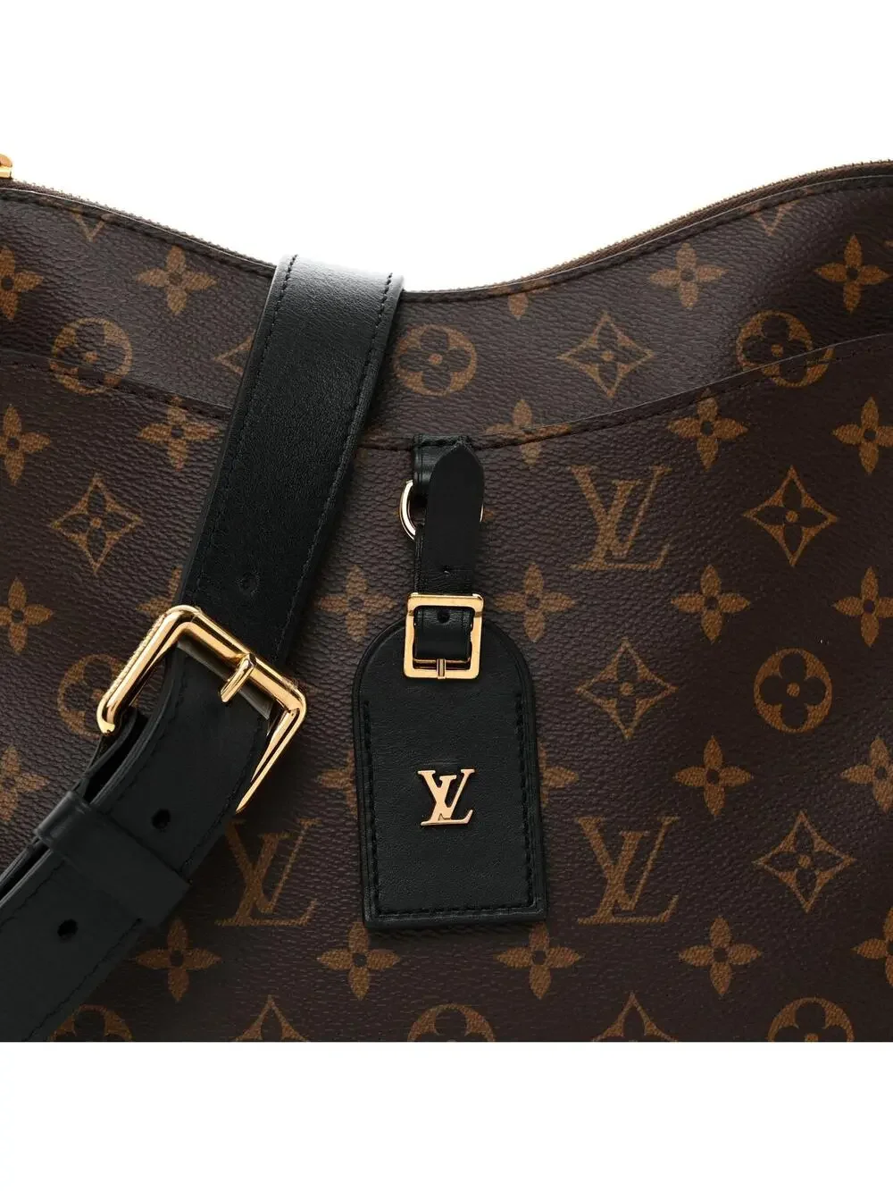 Louis Vuitton Odeon Mm Black #334541L19B